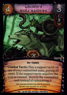 Grubbis Wolf Raiders